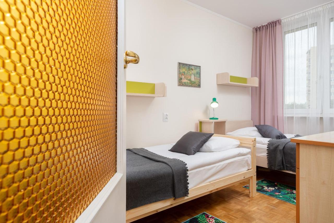 Comfy & Spacious Apartment Warsaw By Noclegi Renters 외부 사진