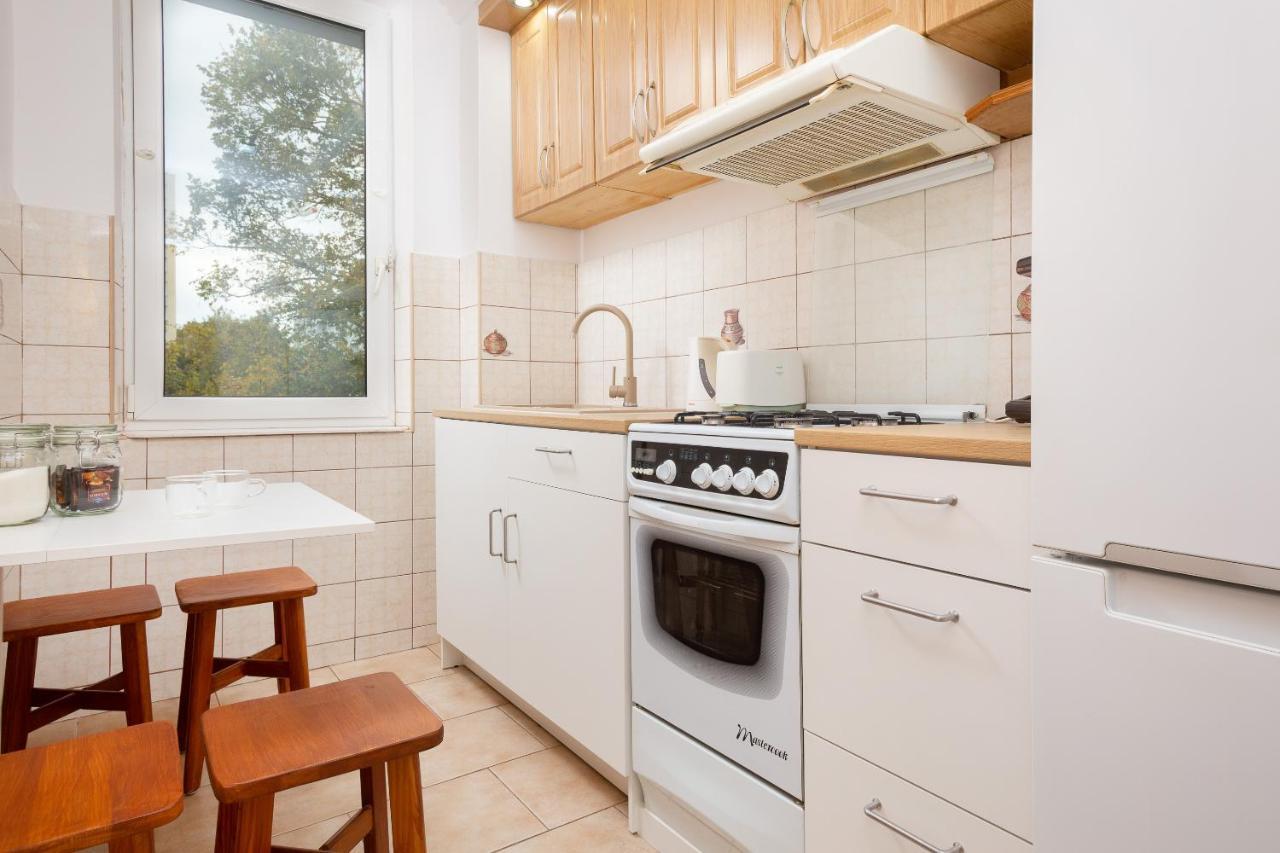 Comfy & Spacious Apartment Warsaw By Noclegi Renters 외부 사진