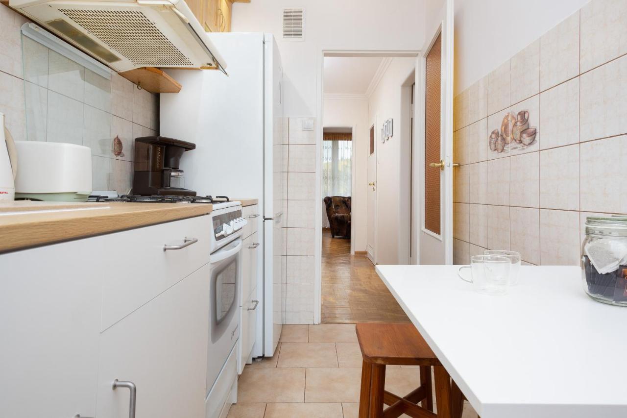 Comfy & Spacious Apartment Warsaw By Noclegi Renters 외부 사진